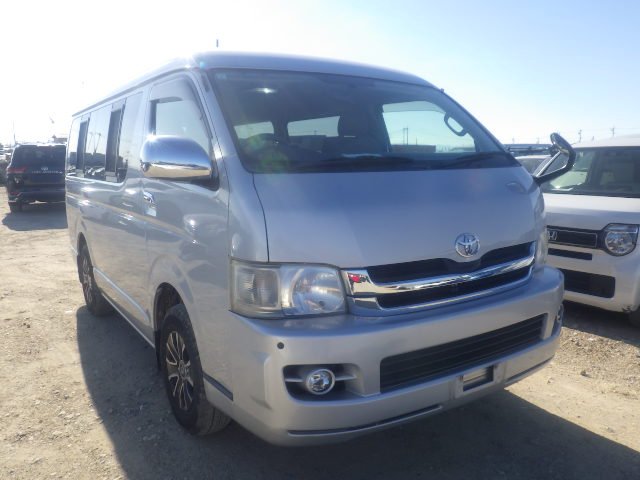 Toyota Hiace Wagon 2008