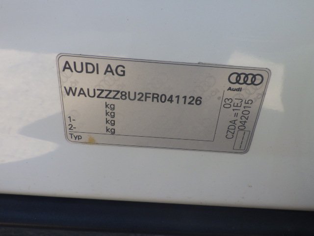 Audi Q3 2015