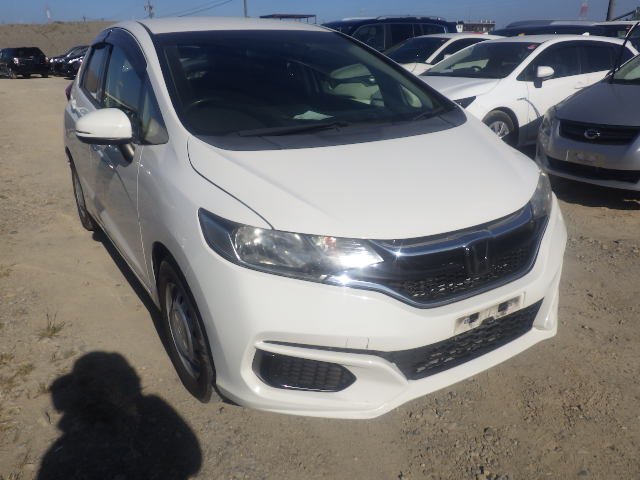 Honda Fit 2018