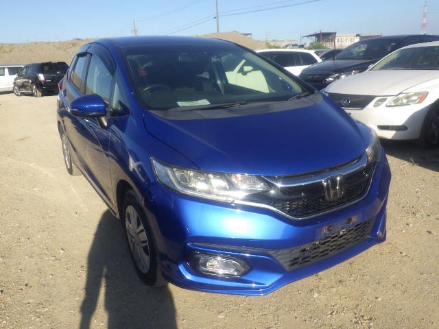 Honda Fit 2017