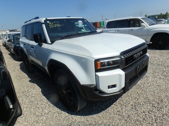 Toyota Land Cruiser 250 2025