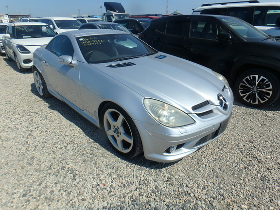 Mercedes Benz SLK 2005
