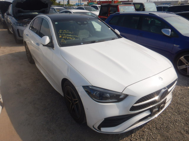 Mercedes Benz C Class 2022