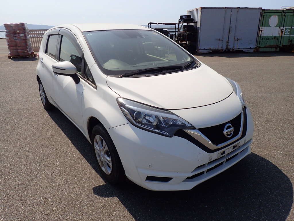 Nissan Note 2020