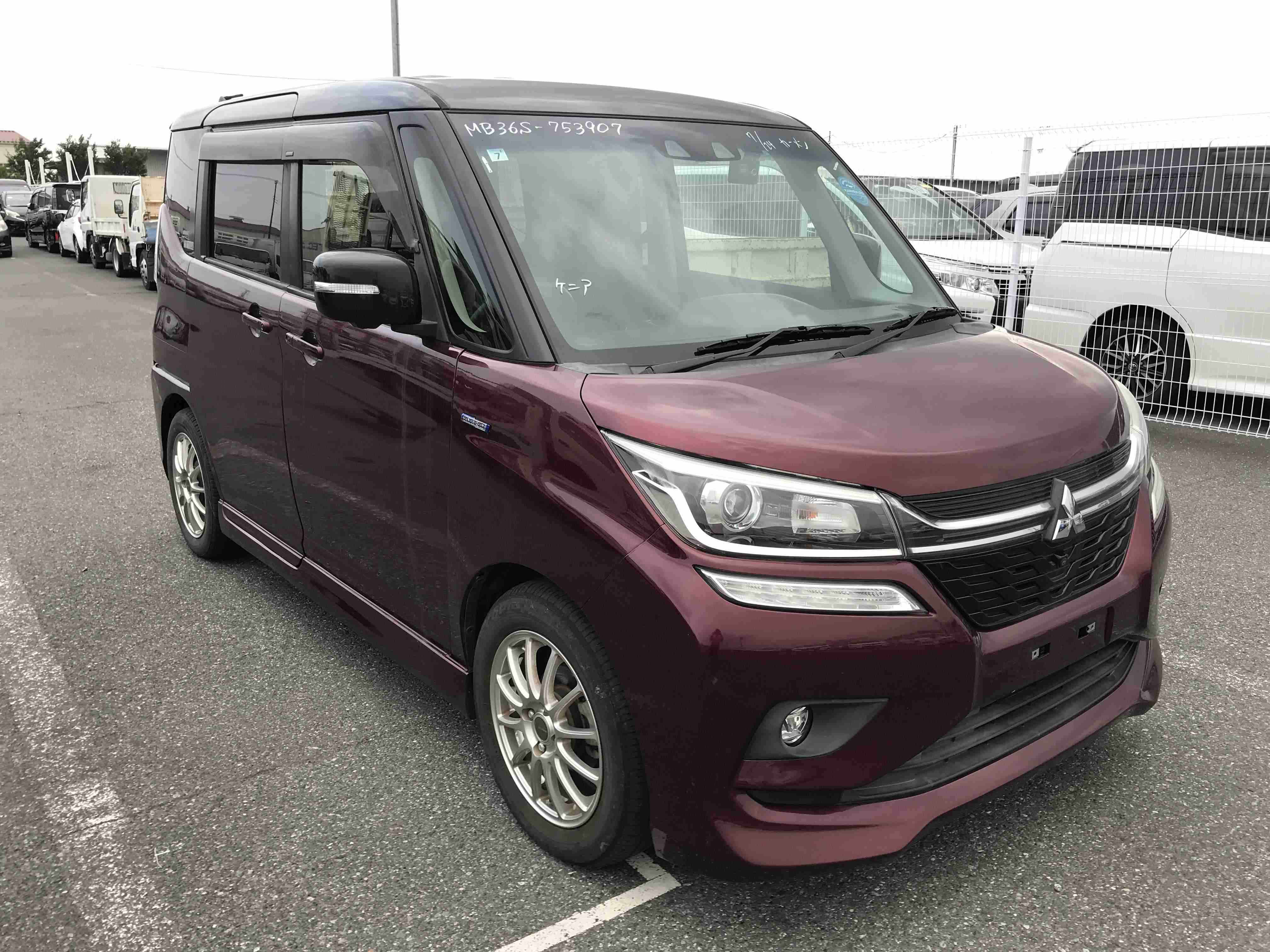 Mitsubishi Delica D:2 2020
