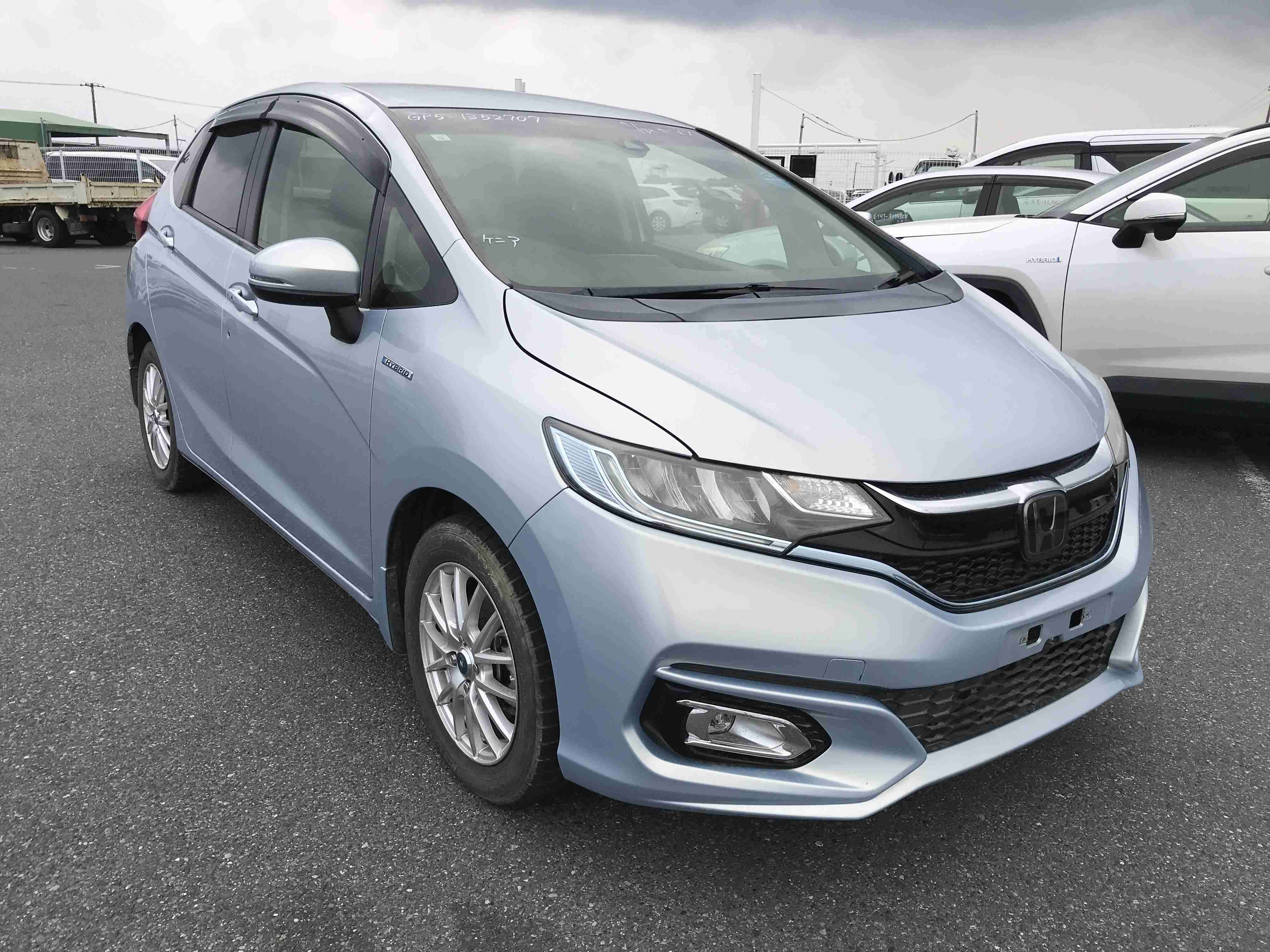 Honda Fit Hybrid 2019