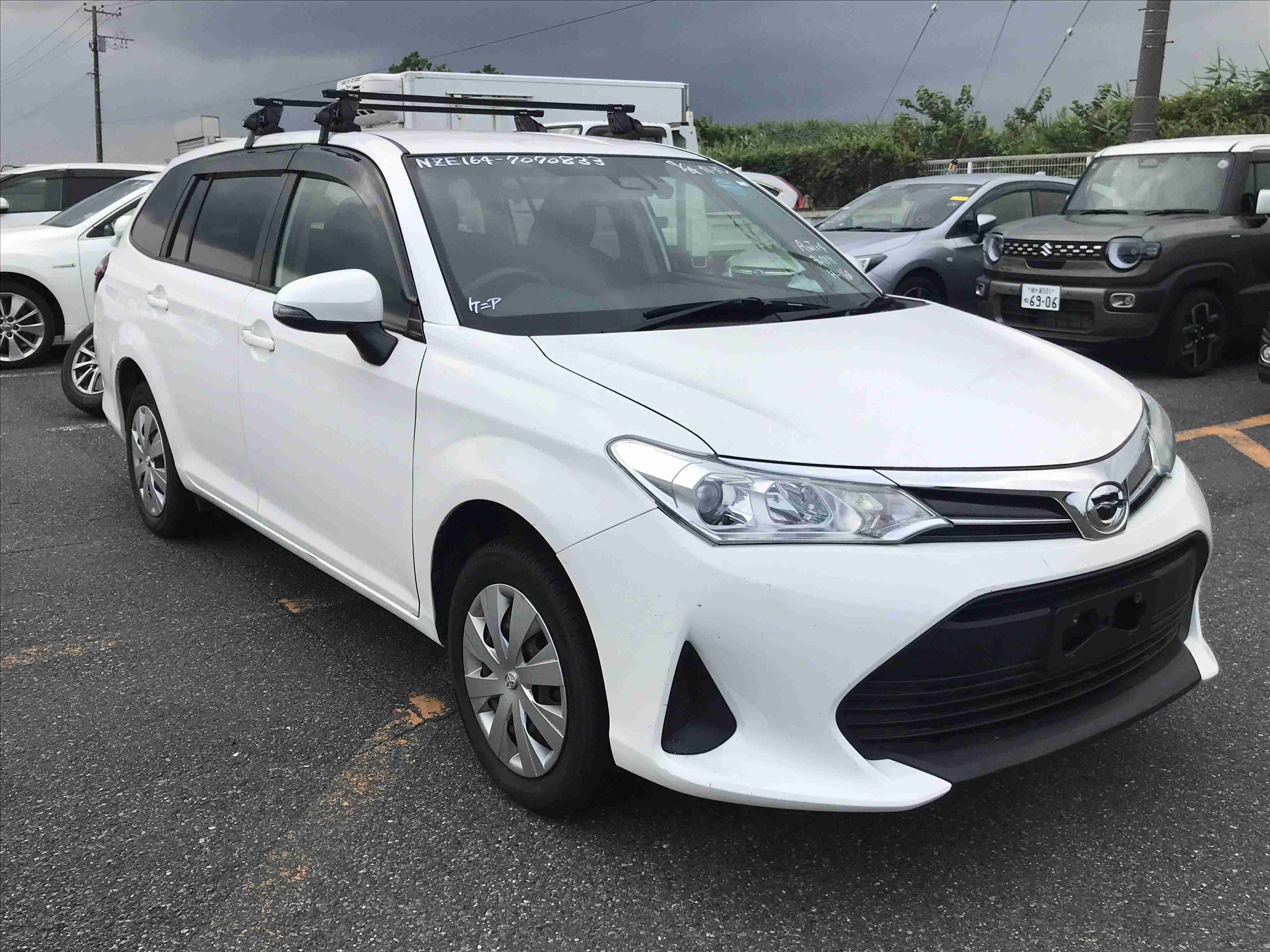 Toyota Corolla Fielder 2019
