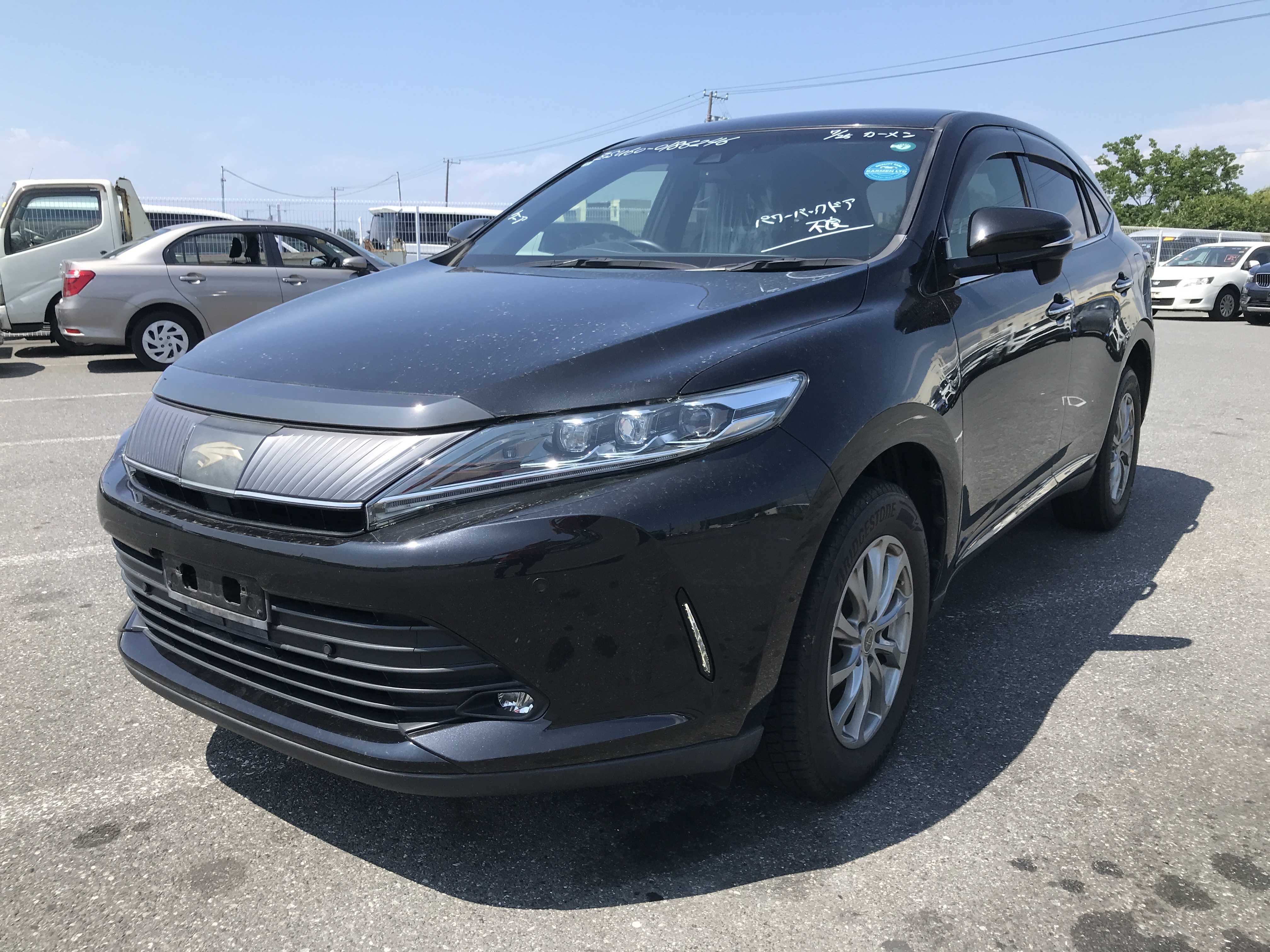 Toyota Harrier 2019