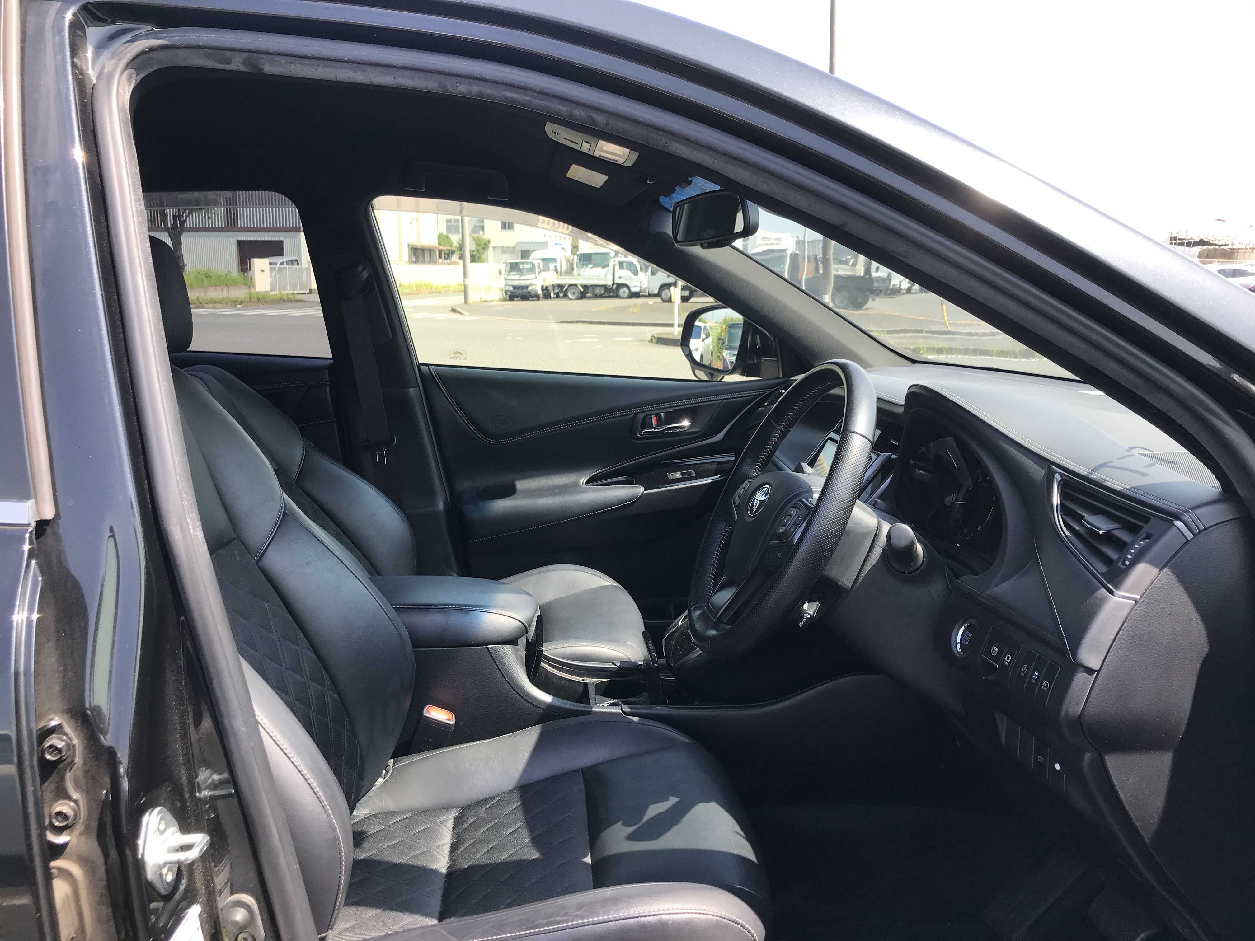 Toyota Harrier 2019