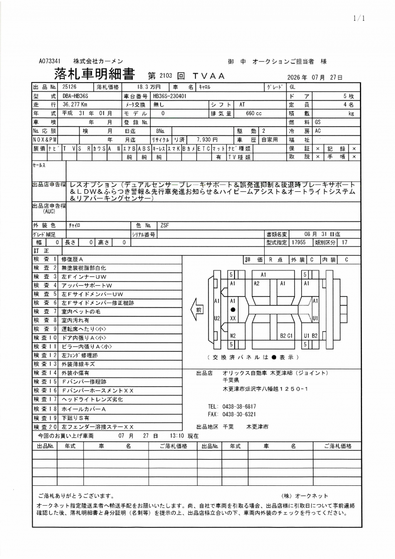 Mazda Carol 2019