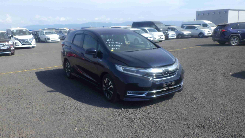 Honda Shuttle 2019