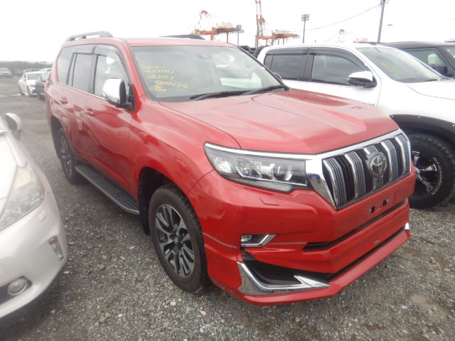 Toyota Land Cruiser Prado 2023