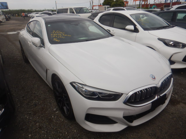 BMW 8 Series 2022