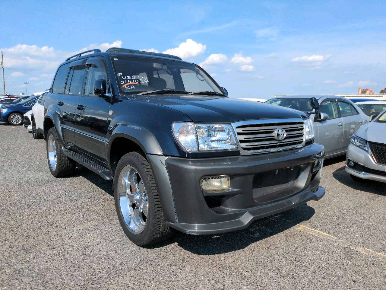 Toyota Land Cruiser 100 2002