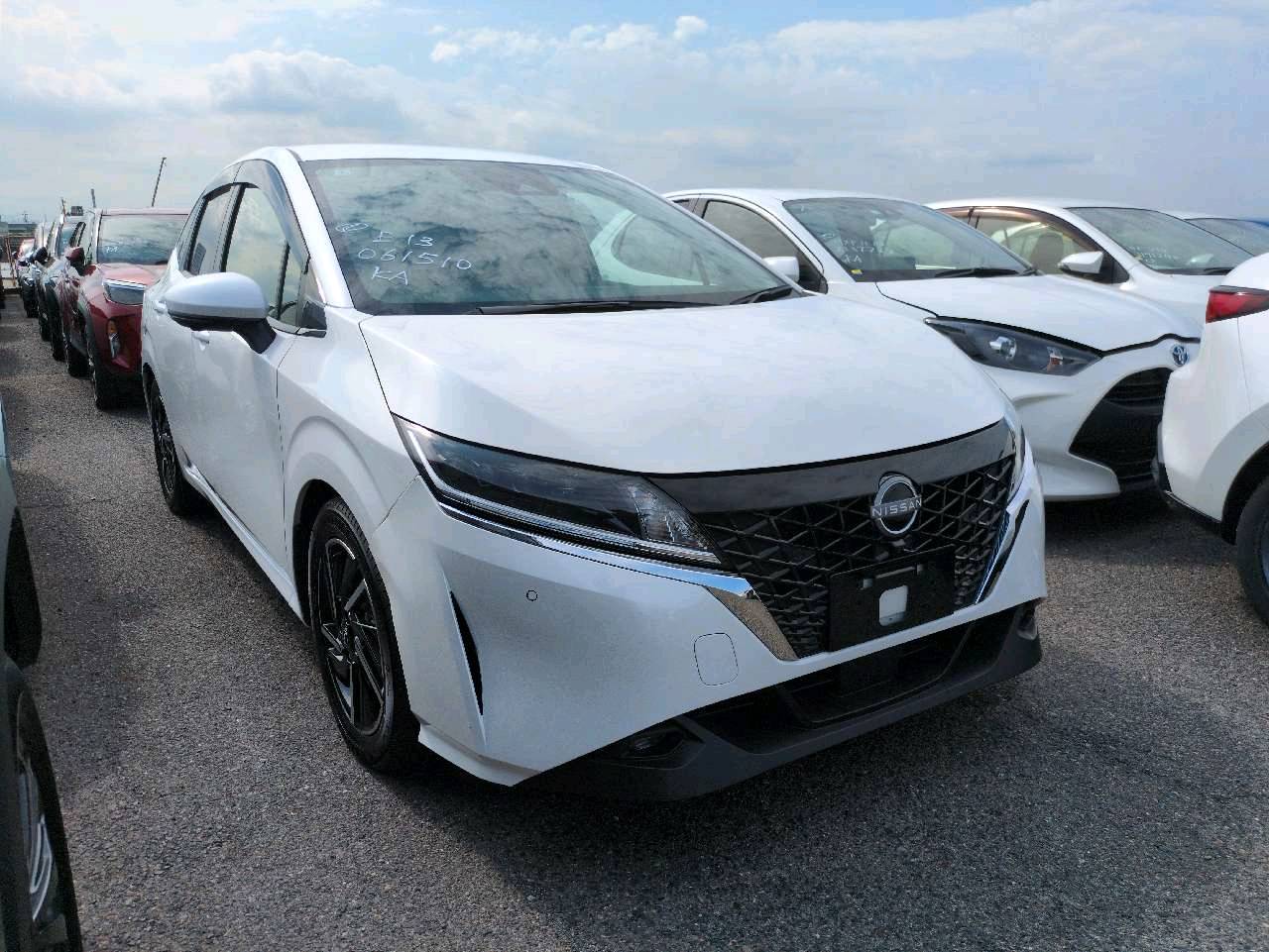 Nissan Note 2022