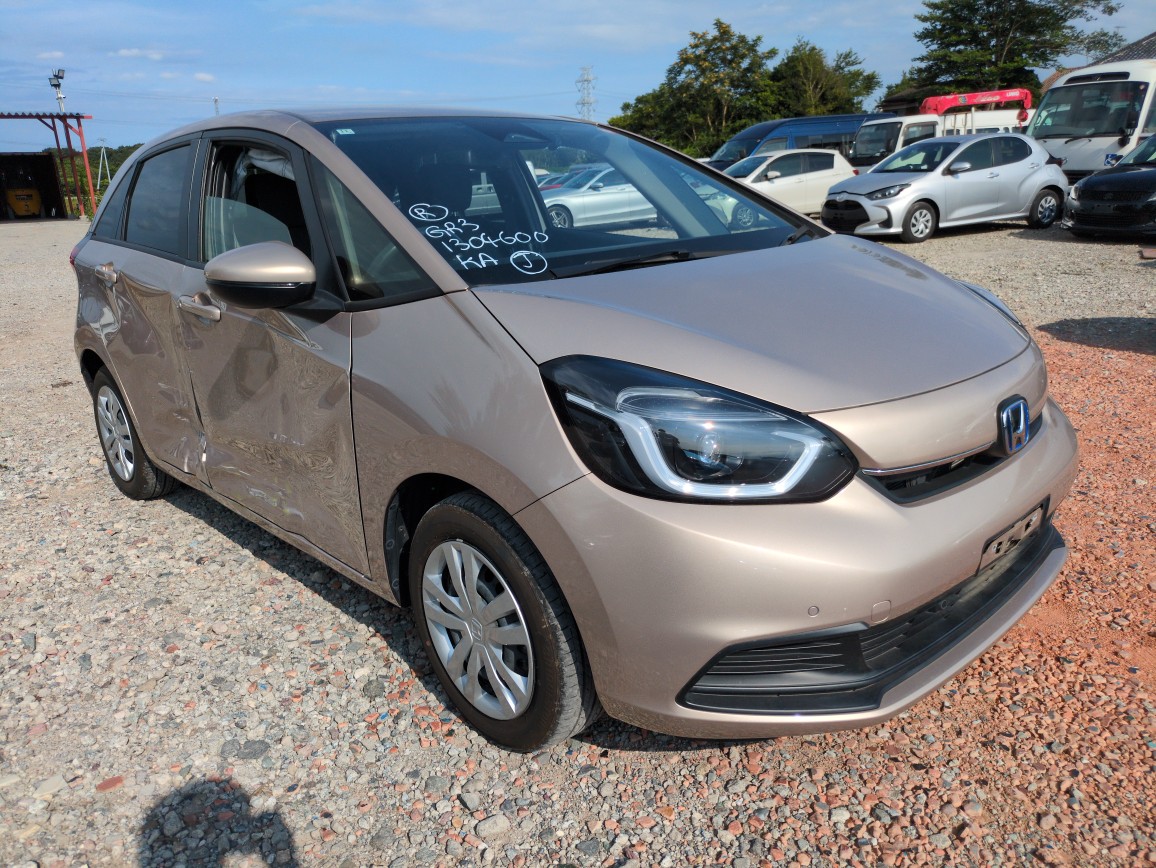 Honda Fit 2022