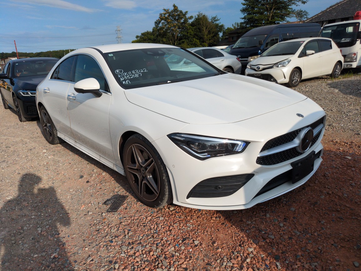 Mercedes Benz CLA-class 2023