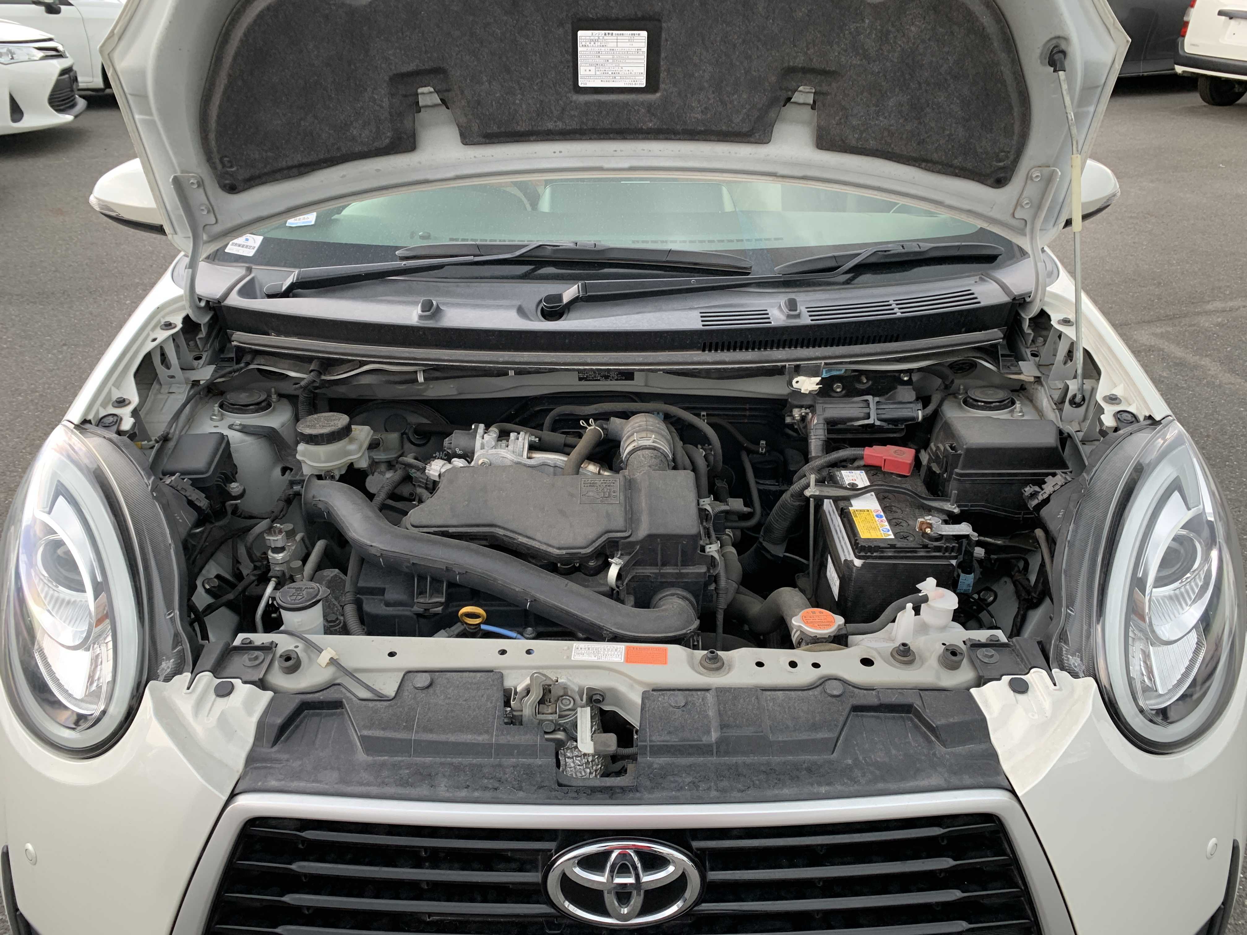 Toyota Passo 2021