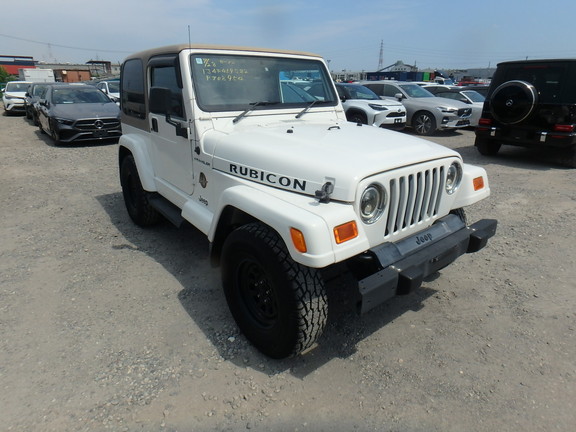 Chrysler Jeep Wrangler 2002