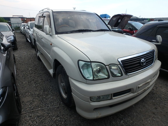 Toyota Land Cruiser 100 1998