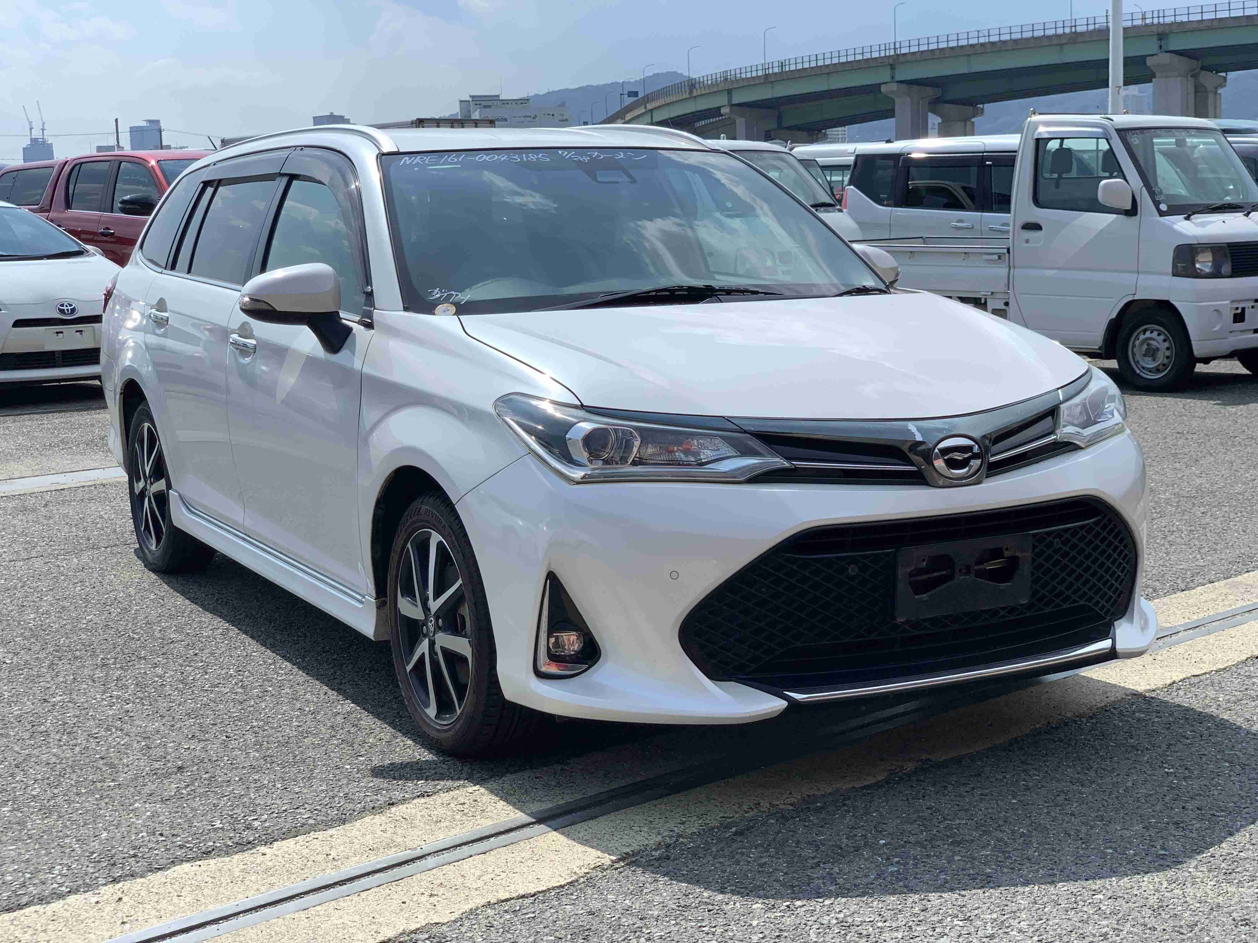 Toyota Corolla Fielder 2017