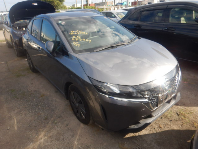 Nissan Note 2022
