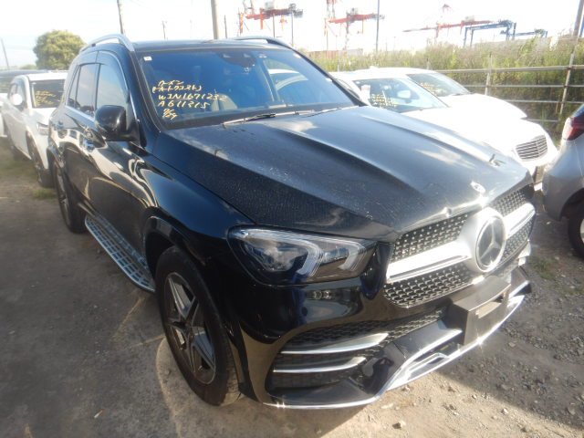 Mercedes Benz GLE-Class 2022