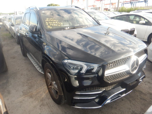 Mercedes Benz GLE-Class 2022