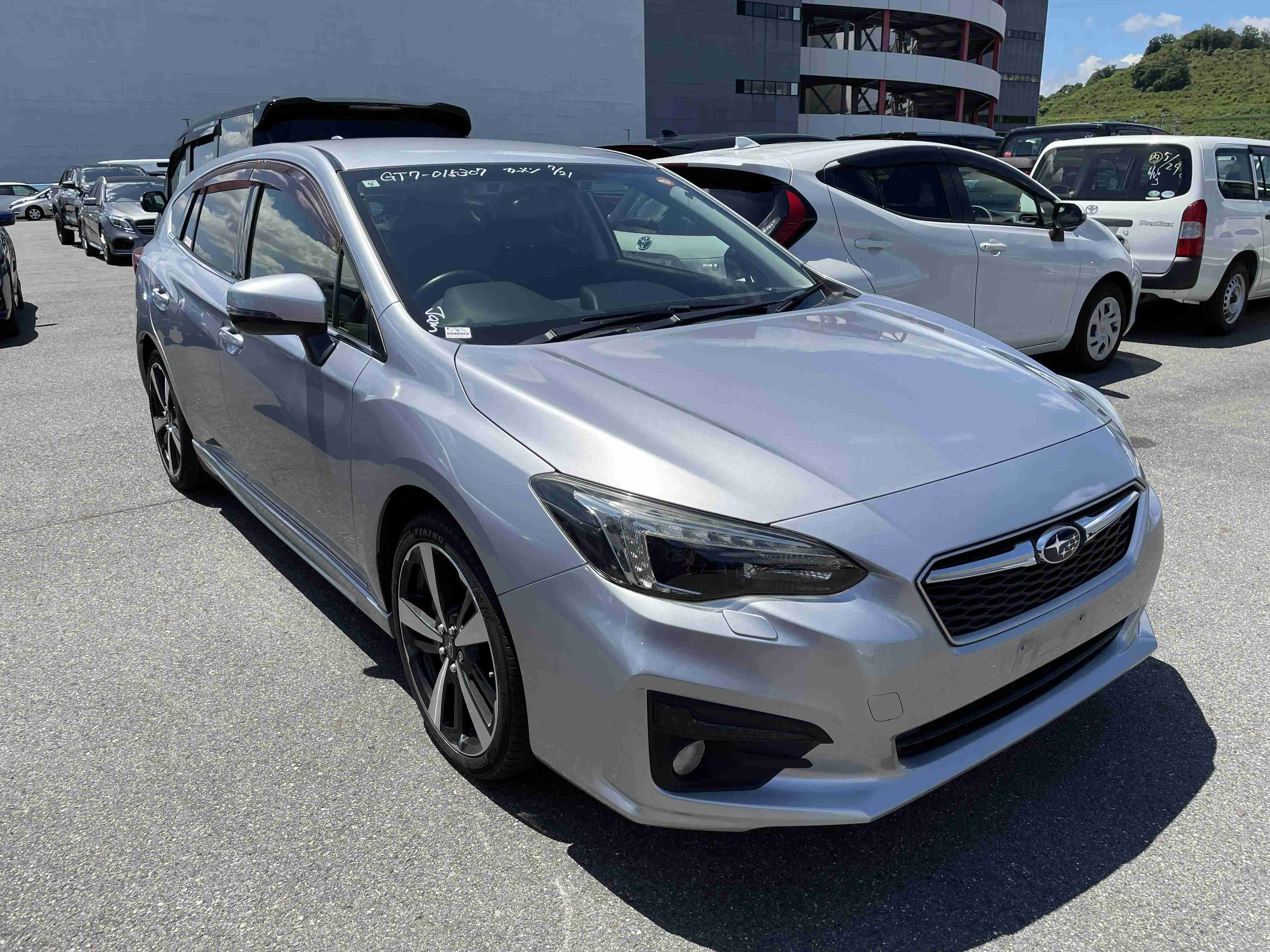 Subaru Impreza Sport 2017