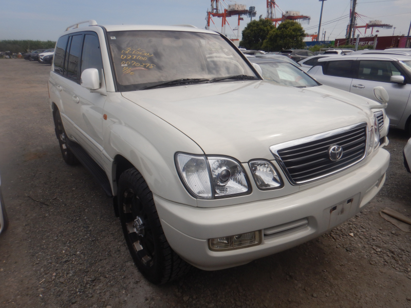 Toyota Land Cruiser 1999