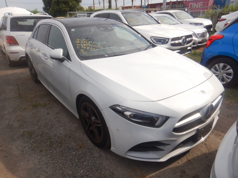Mercedes Benz A-Class 2022