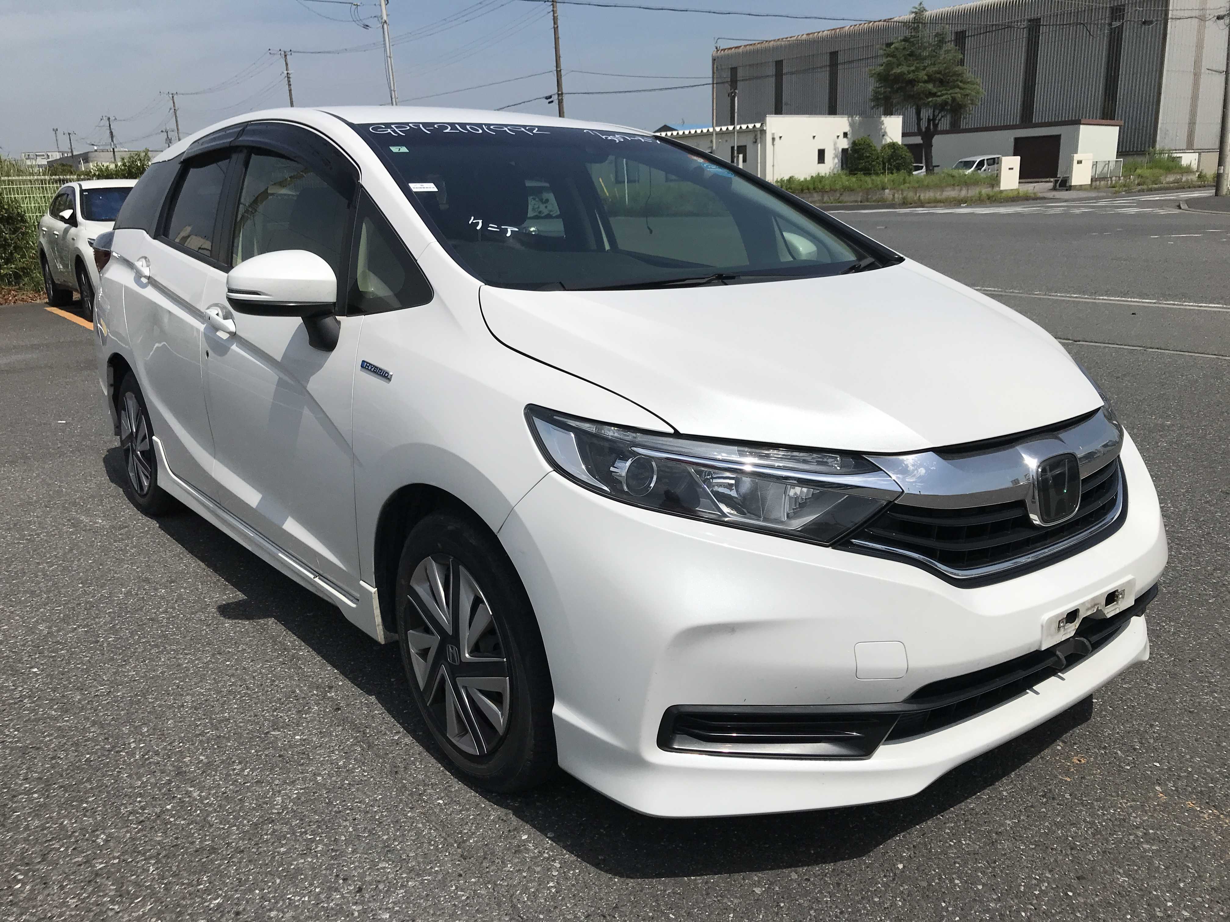 Honda Shuttle 2019