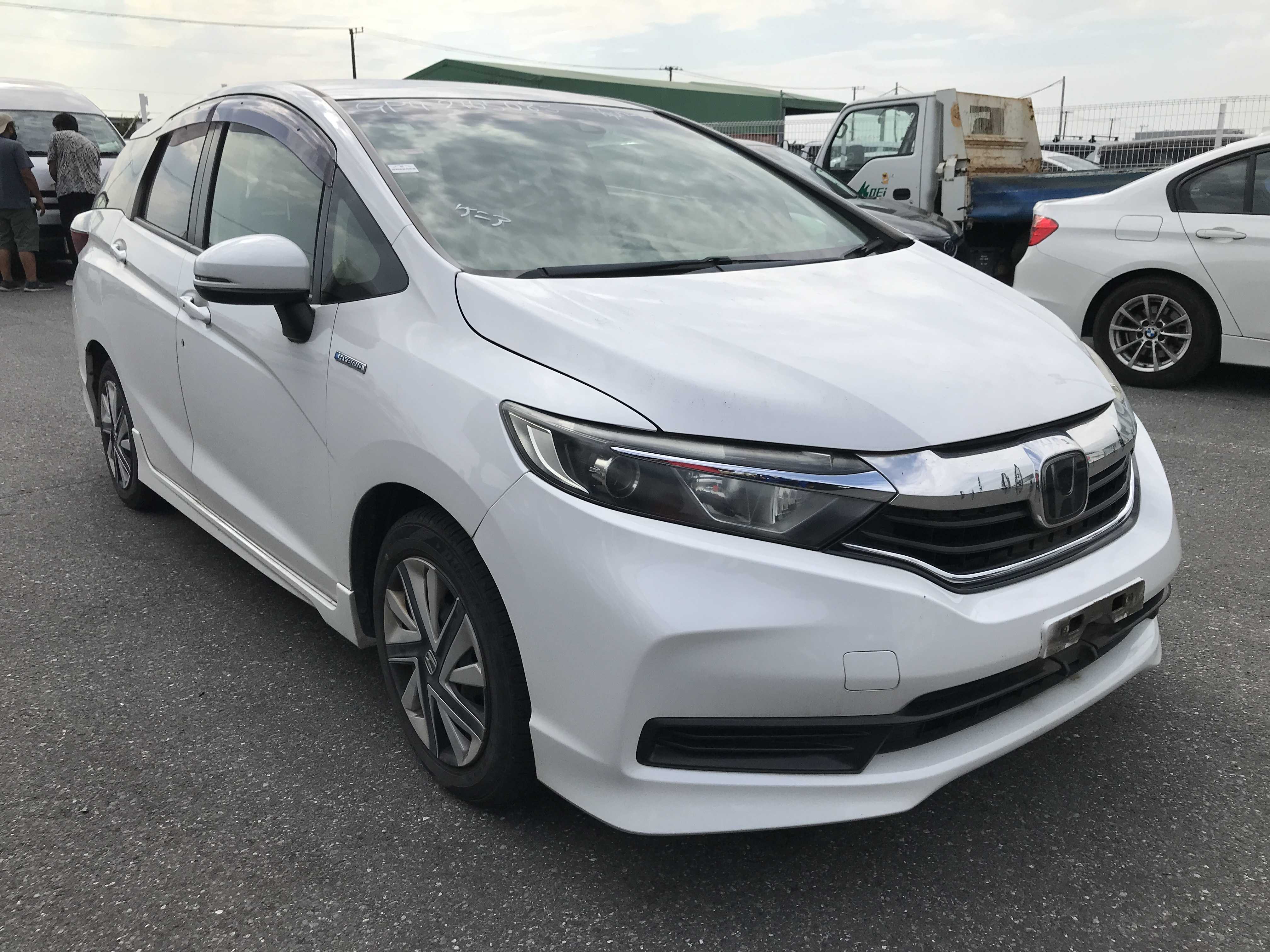 Honda Shuttle 2019
