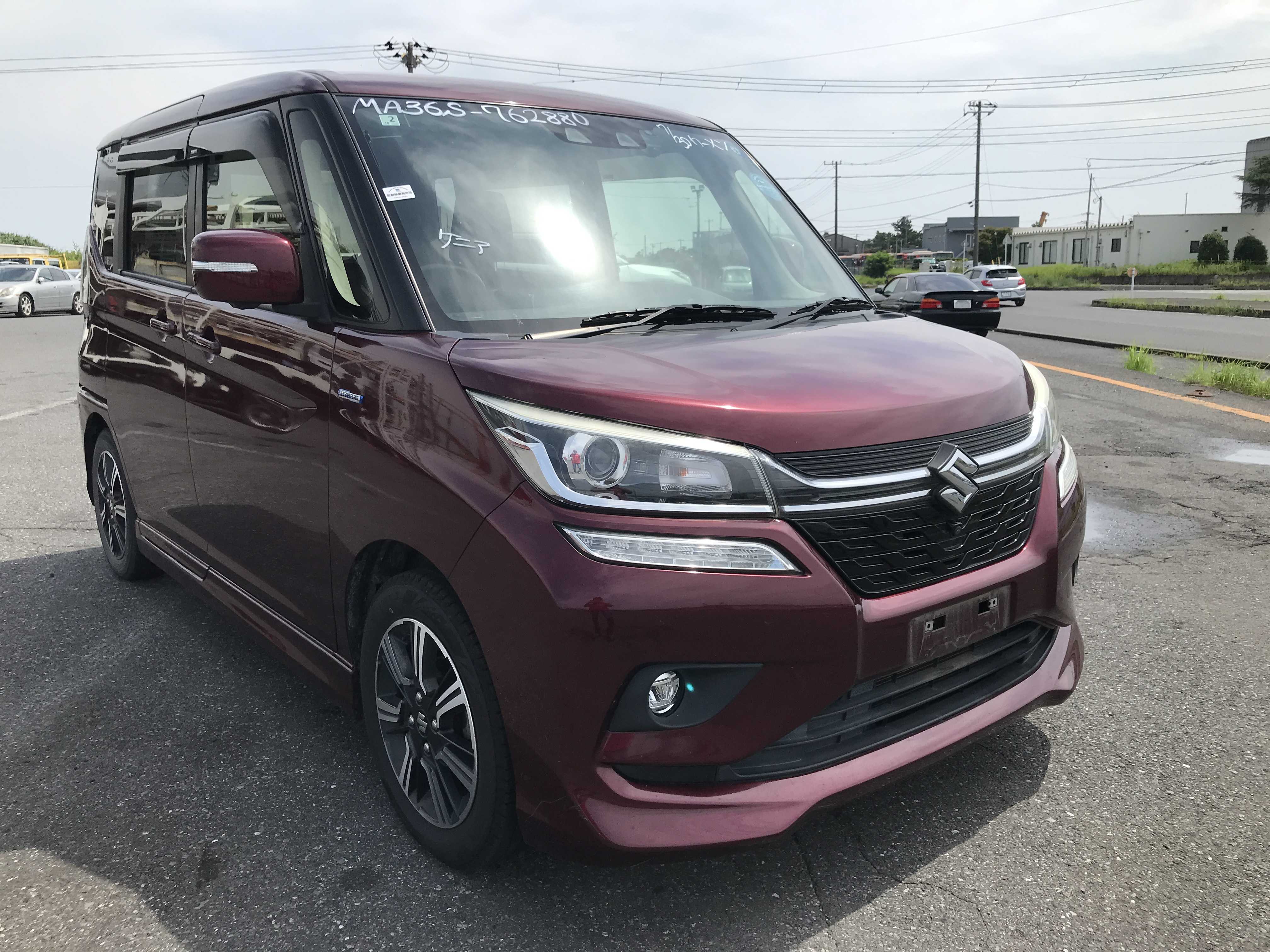 Suzuki Solio Bandit 2019