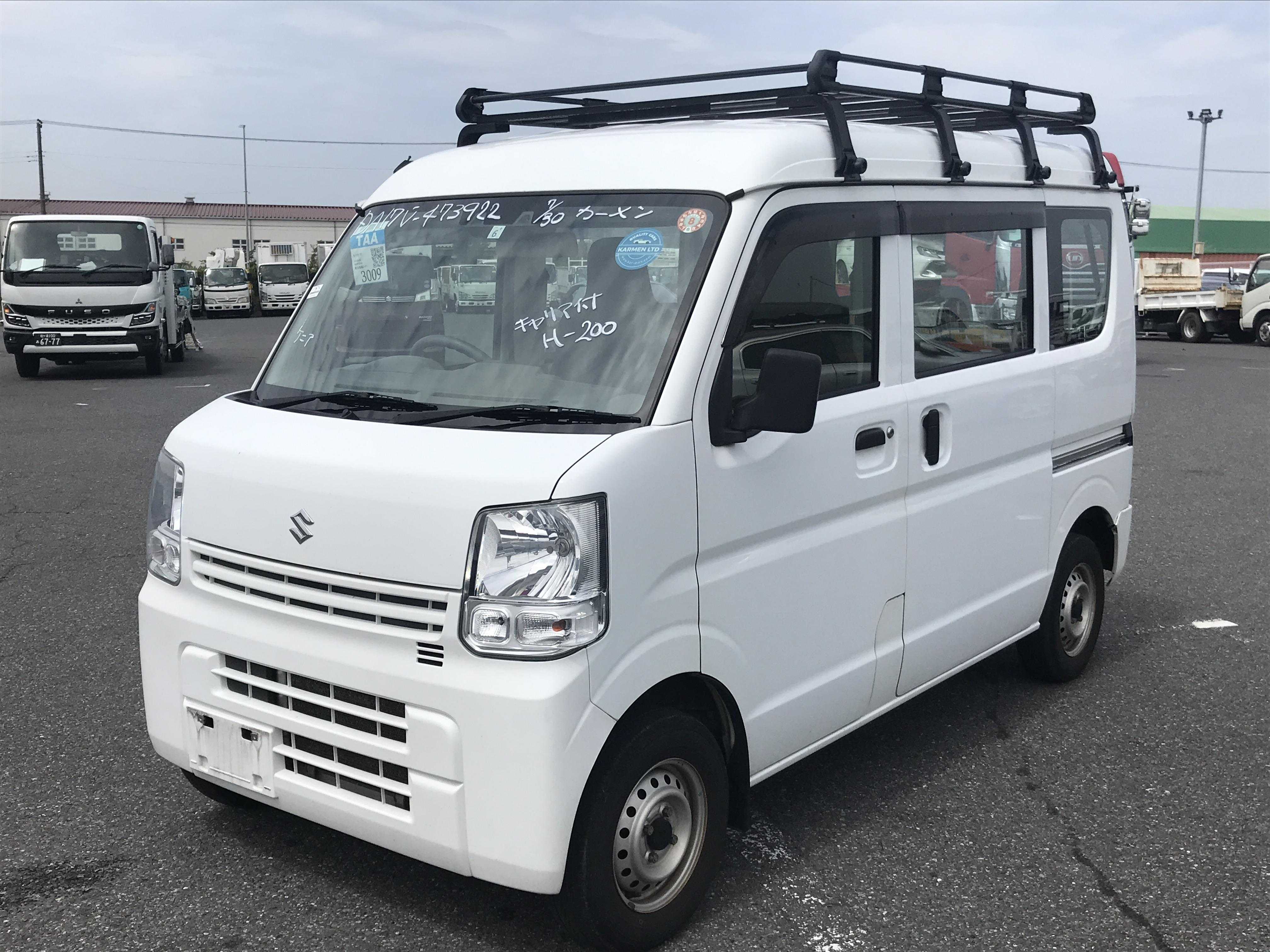 Suzuki Every 2020