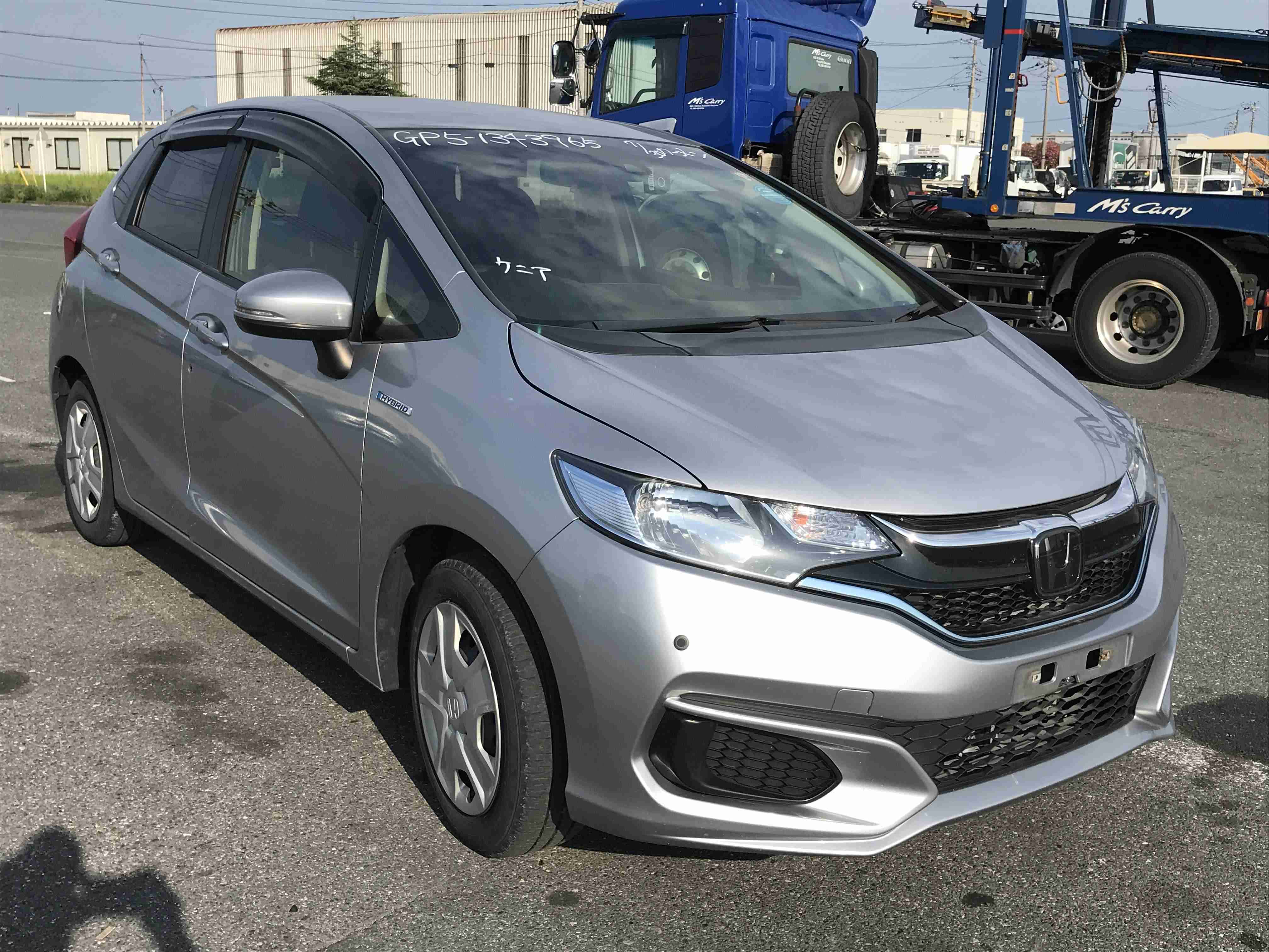 Honda Fit Hybrid 2019