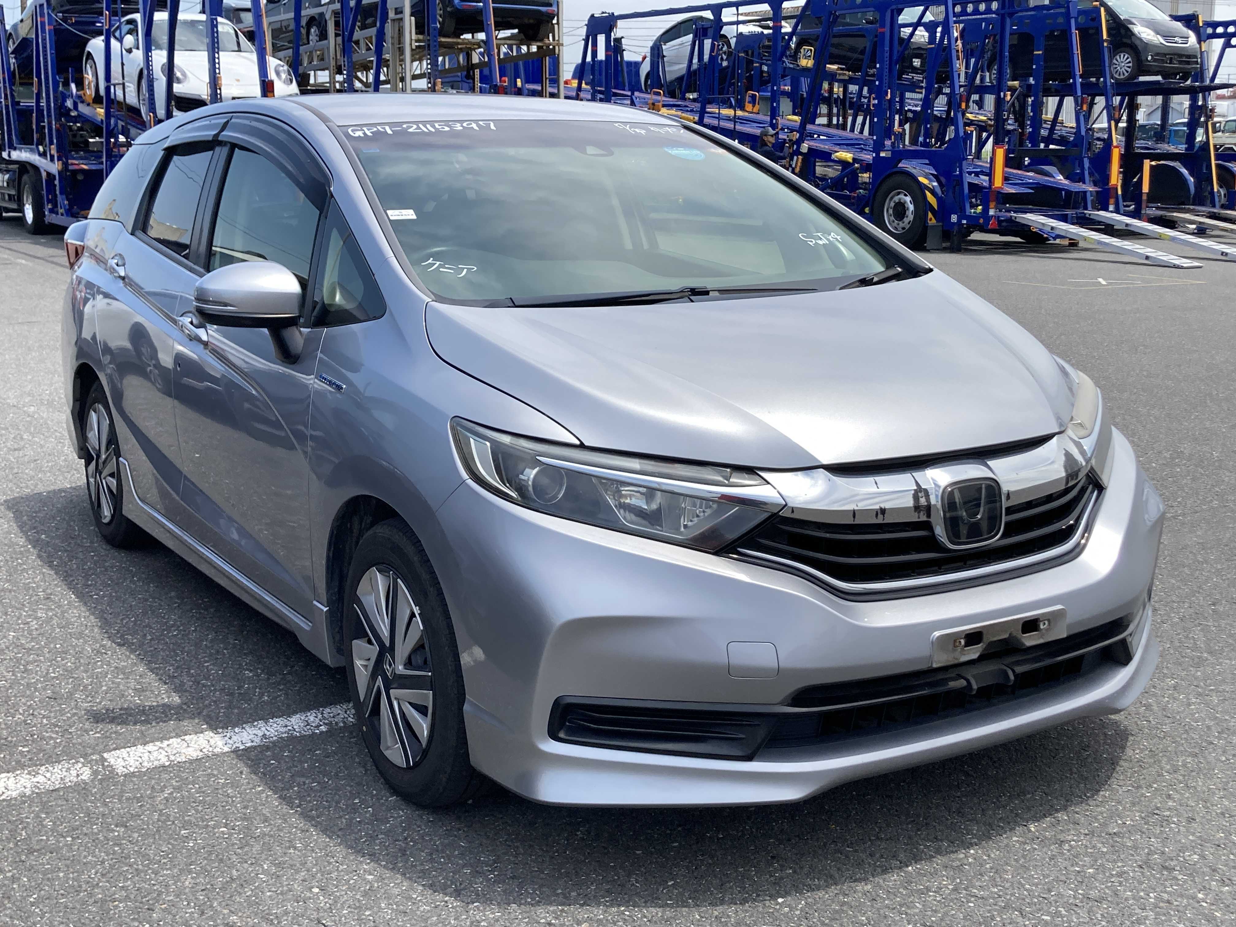 Honda Shuttle 2020