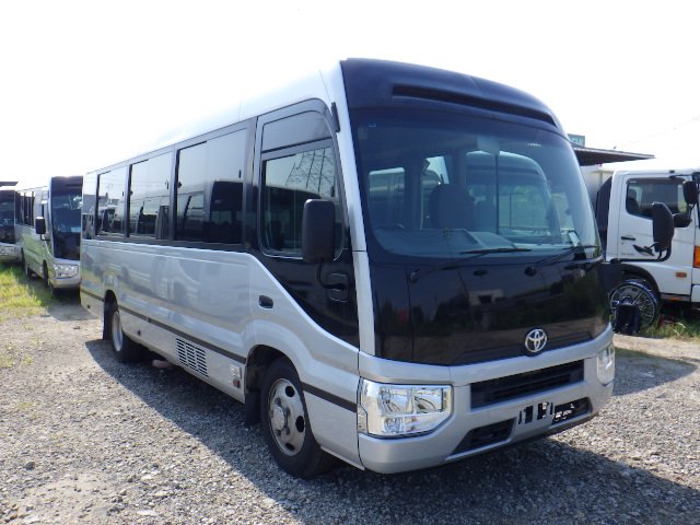 Toyota Coaster 2018