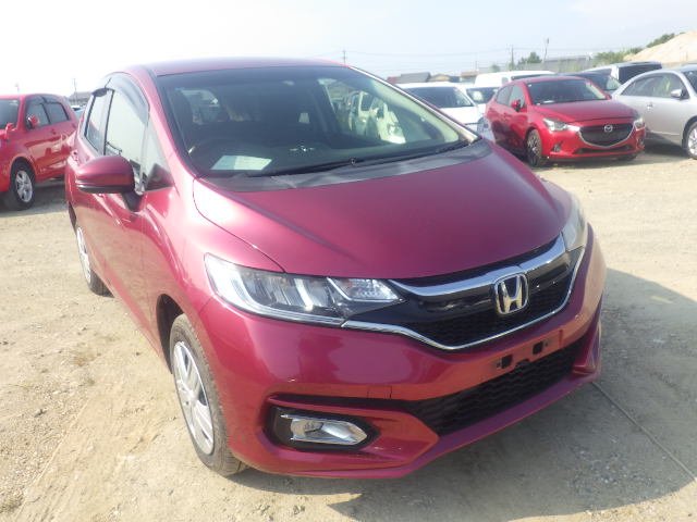 Honda Fit 2017
