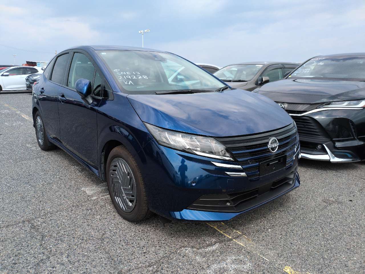 Nissan Note 2025
