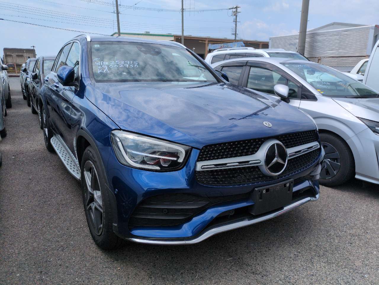 Mercedes Benz GLC-class 2021