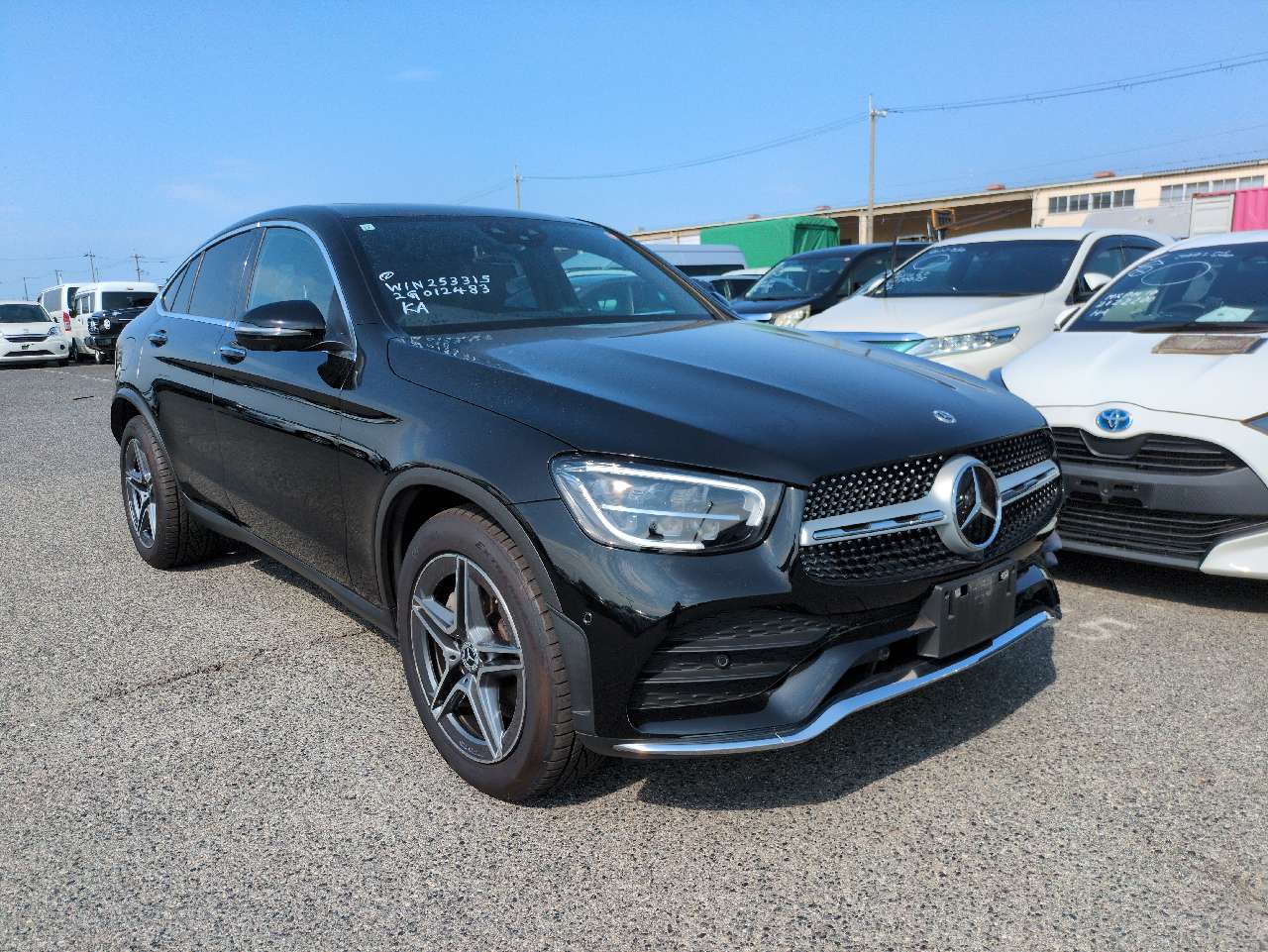 Mercedes Benz GLC-class 2021