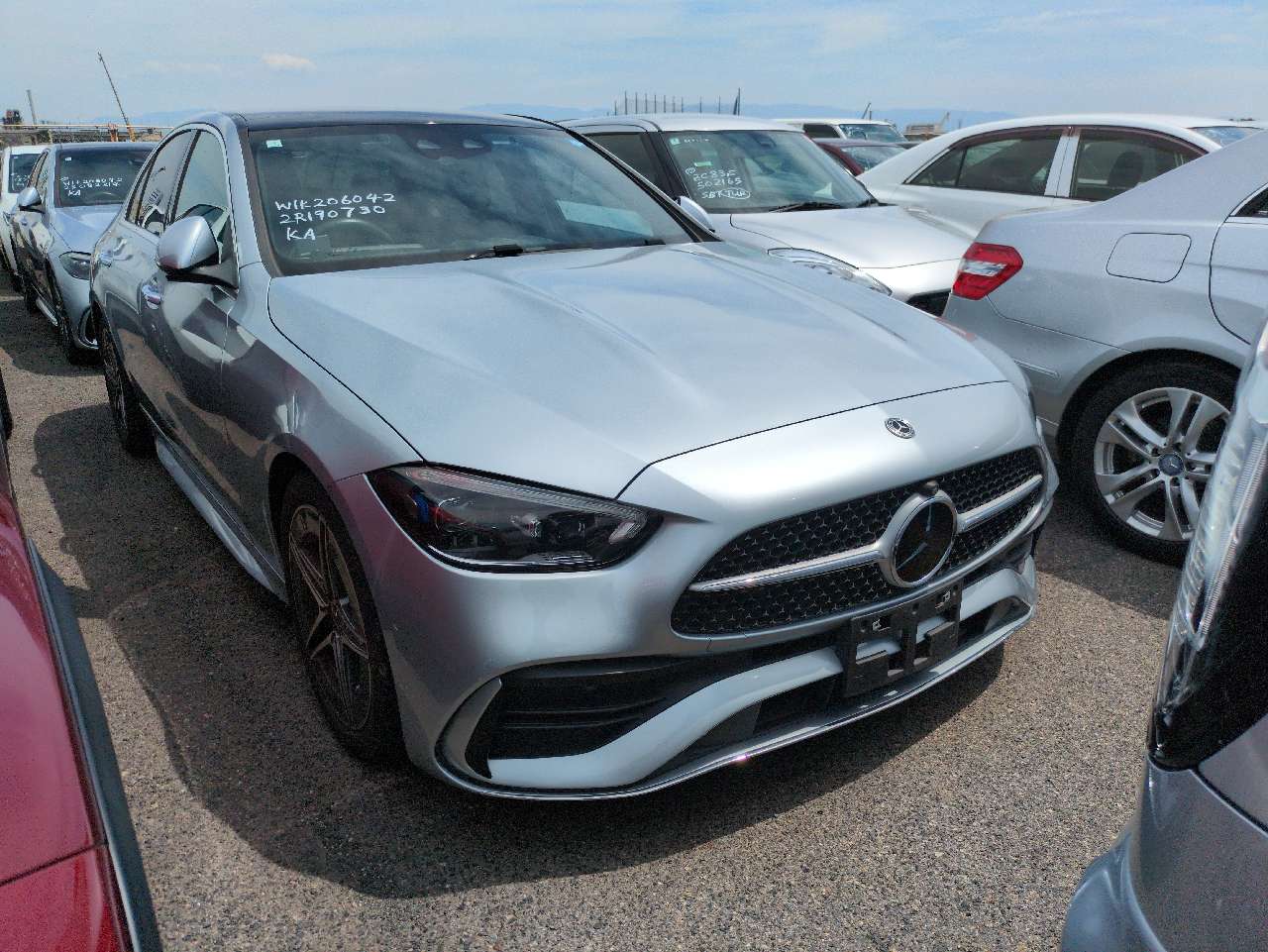 Mercedes Benz C Class 2024