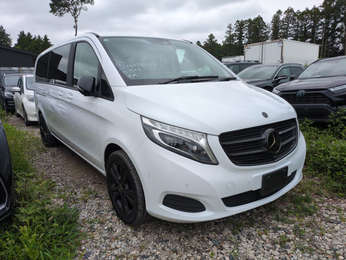 Mercedes Benz V-Class 2016