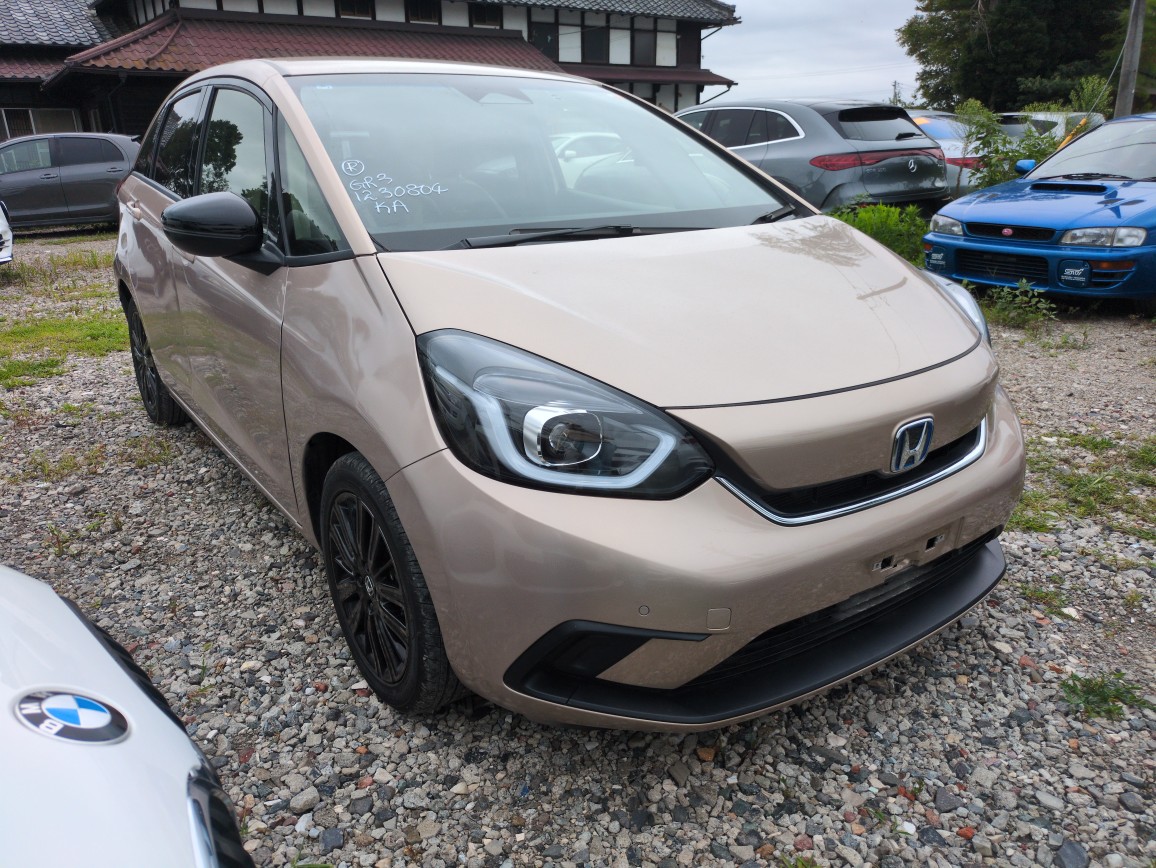 Honda Fit 2022