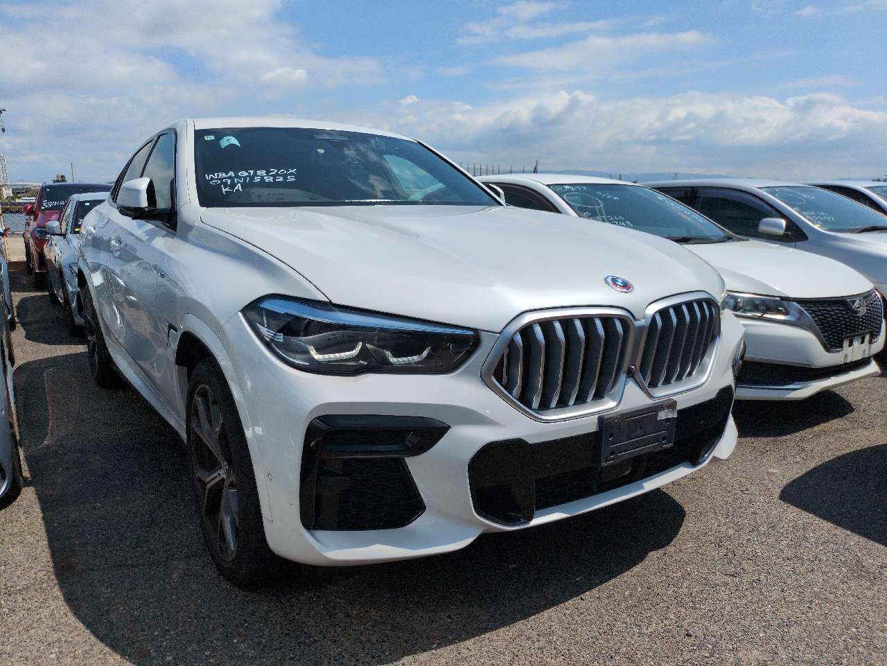 BMW X6 2022