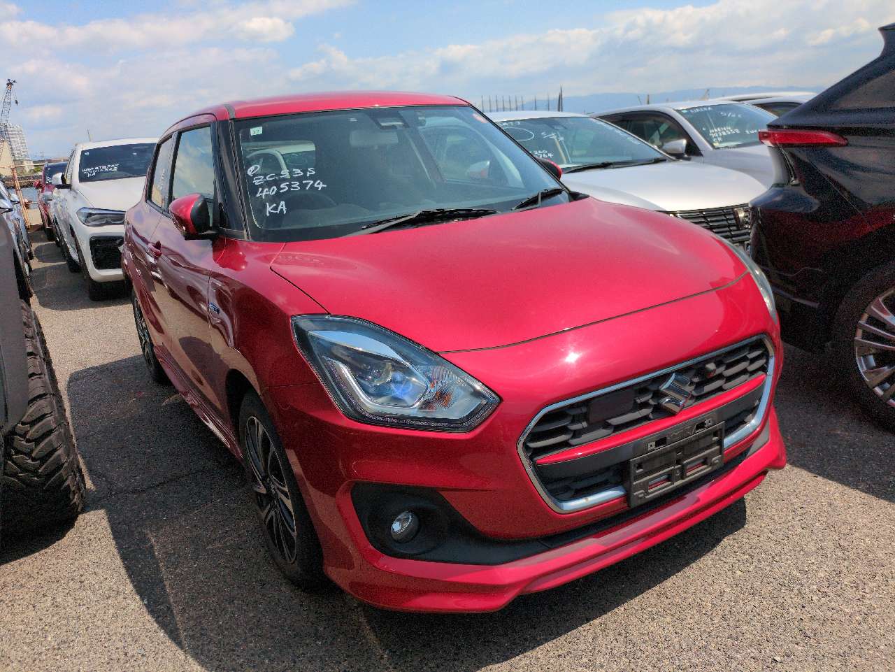 Suzuki Swift 2021