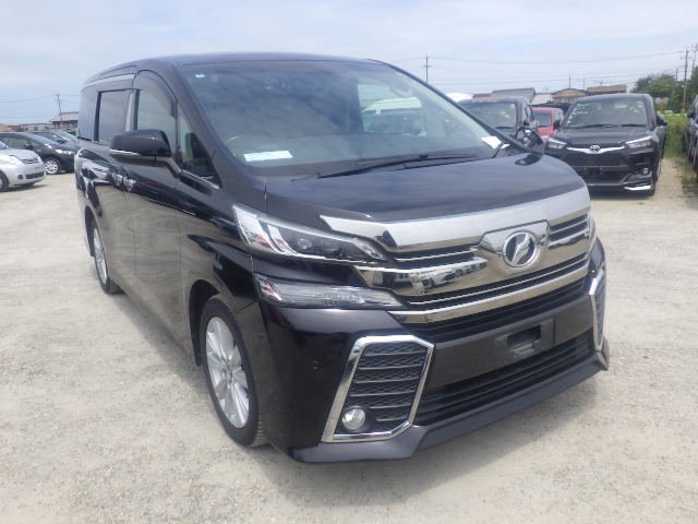 Toyota Vellfire 2016