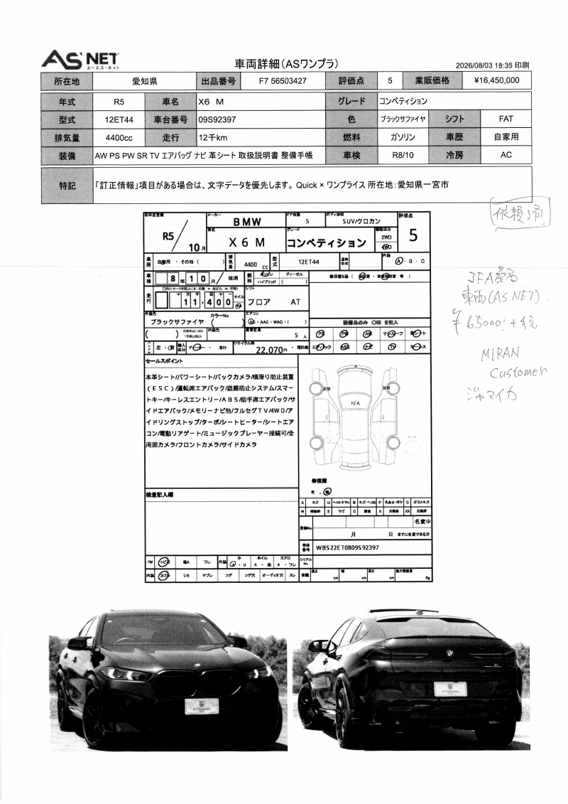 BMW X6 2023