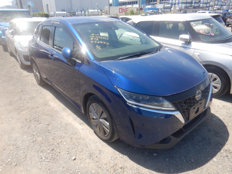Nissan Note 2021